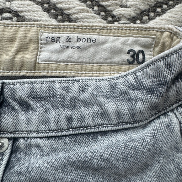 Rag and Bone light gray denim - Picture 1 of 4